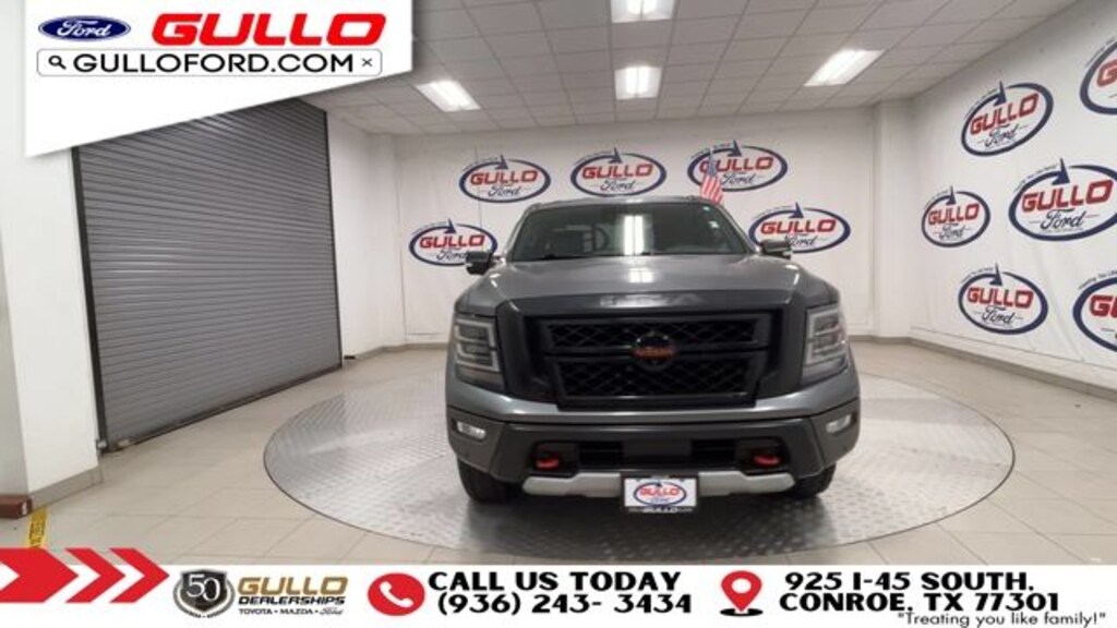Used 2021 Nissan Titan PRO-4X Truck