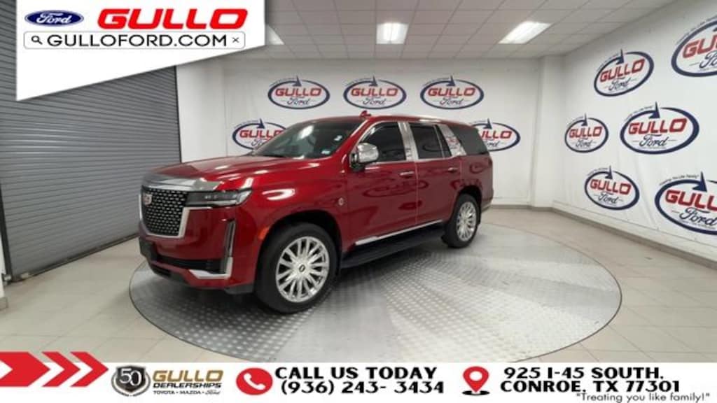 Used 2024 Cadillac Escalade Premium Luxury SUV