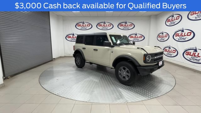 New 2026 Ford Bronco Big Bend SUV