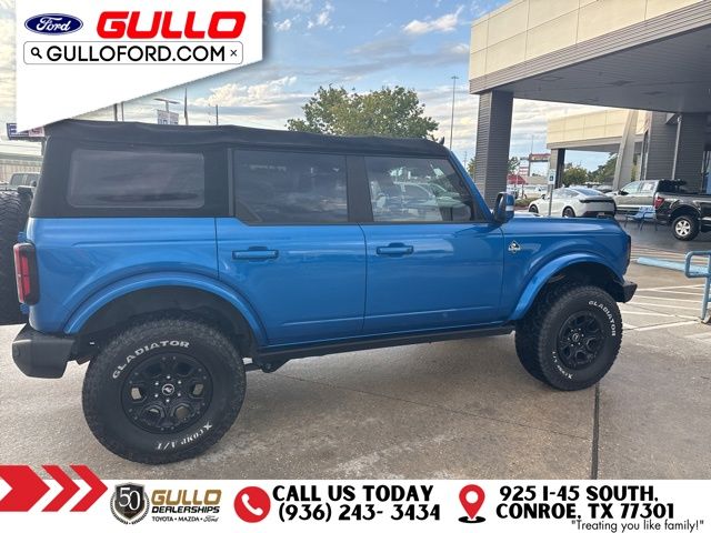 2022 Ford Bronco Base Big Bend Black Diamond Outer Banks Badlands Wildtrak Everglades photo 4