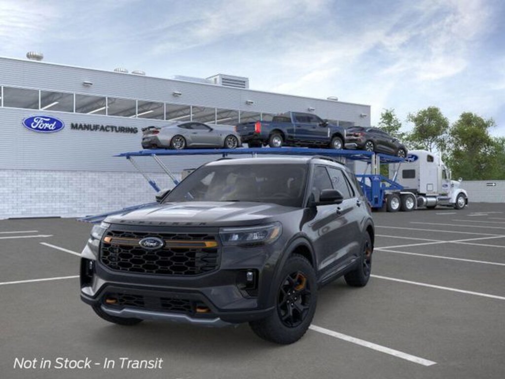 New 2026 Ford Explorer Tremor SUV