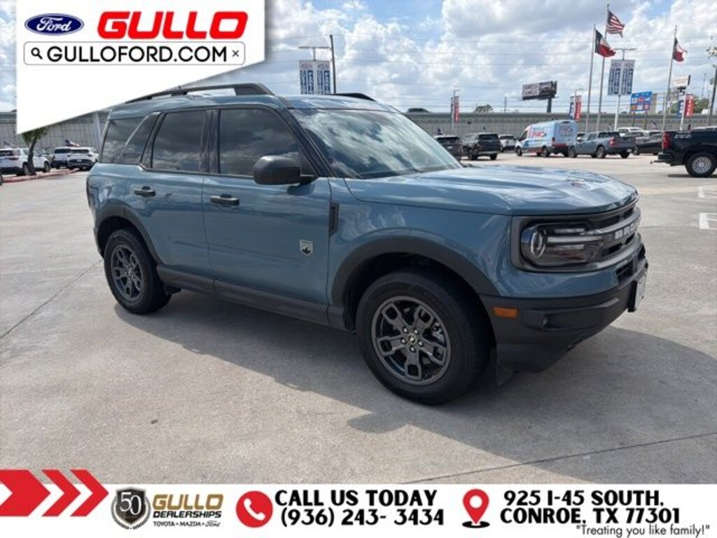 Used 2021 Ford Bronco Sport Big Bend SUV