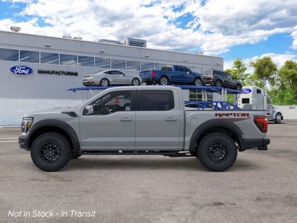 New 2026 Ford F-150 Raptor Truck
