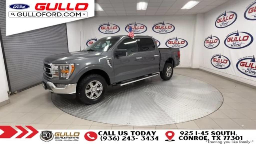 Used 2023 Ford F-150 XLT Truck