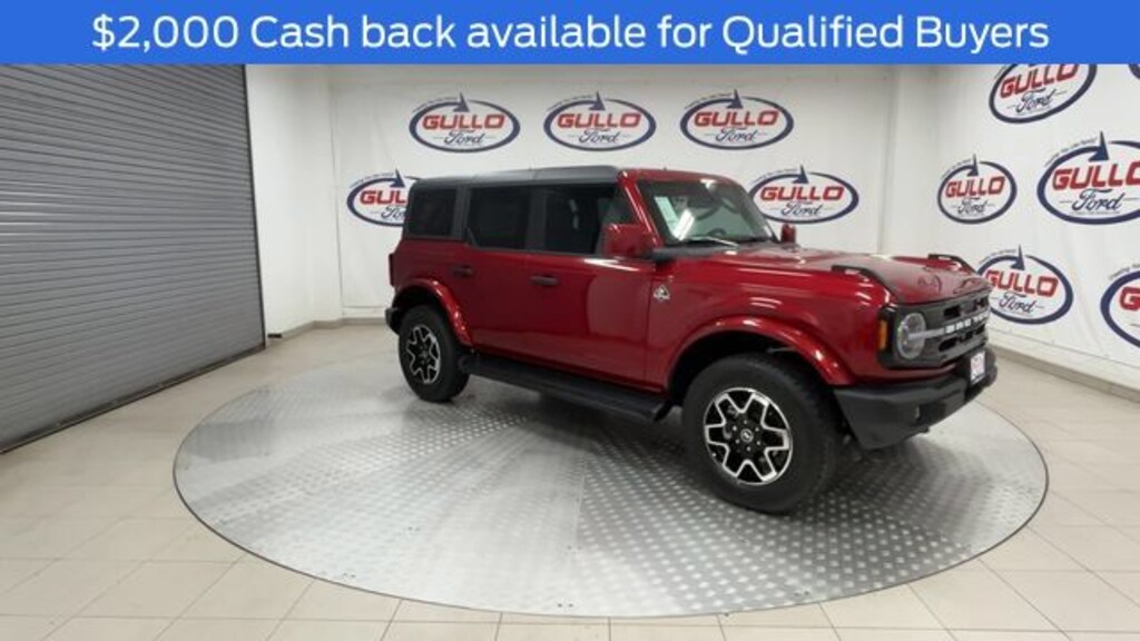 New 2026 Ford Bronco Outer Banks SUV