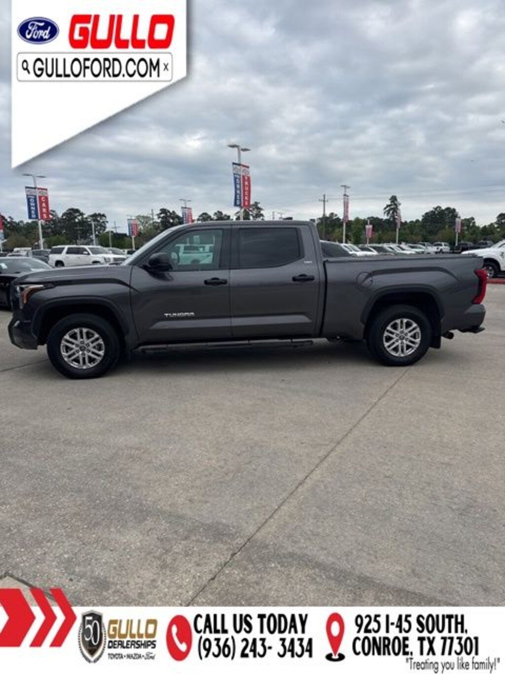Used 2022 Toyota Tundra SR5 Truck