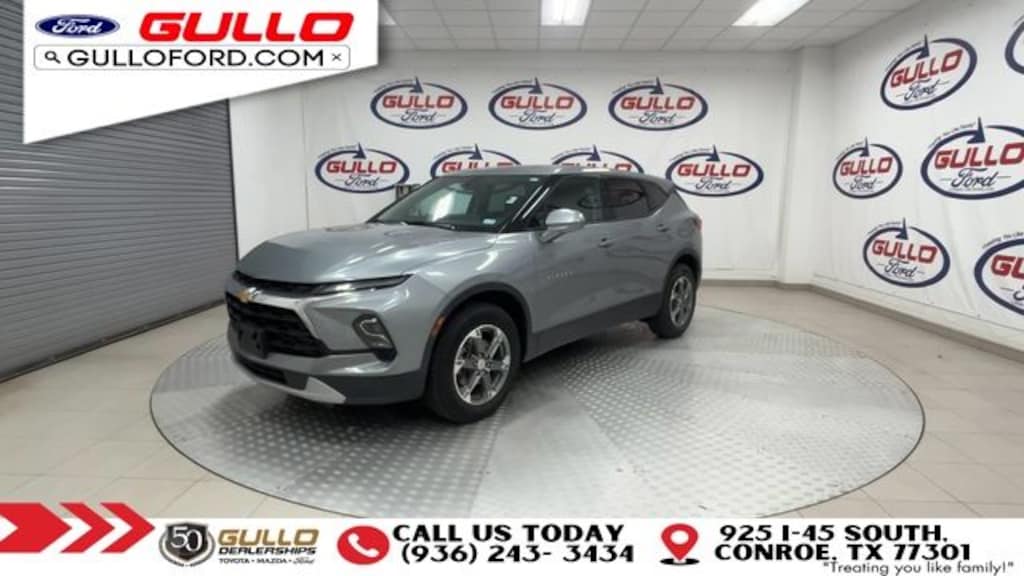 Used 2024 Chevrolet Blazer LT SUV