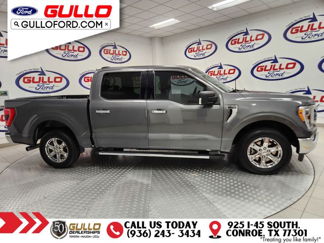 2021 Ford F-150 XLT photo 4