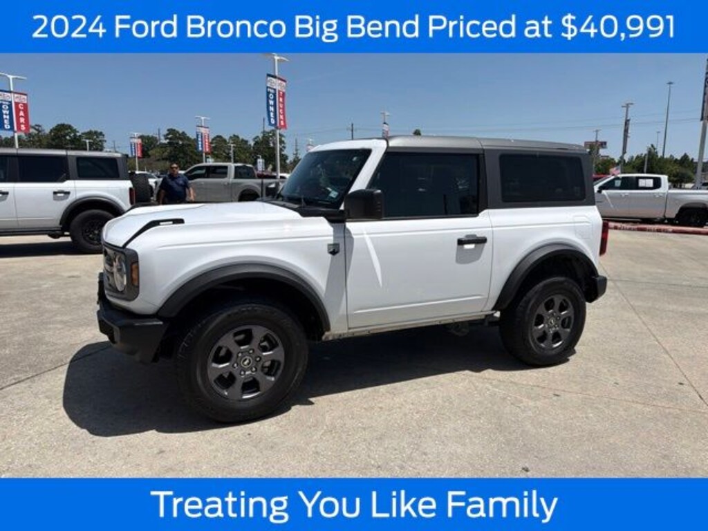 Used 2024 Ford Bronco Big Bend SUV
