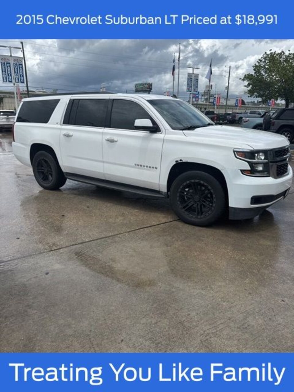 Used 2015 Chevrolet Suburban LT SUV