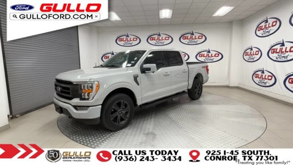 Used 2023 Ford F-150 Lariat Truck