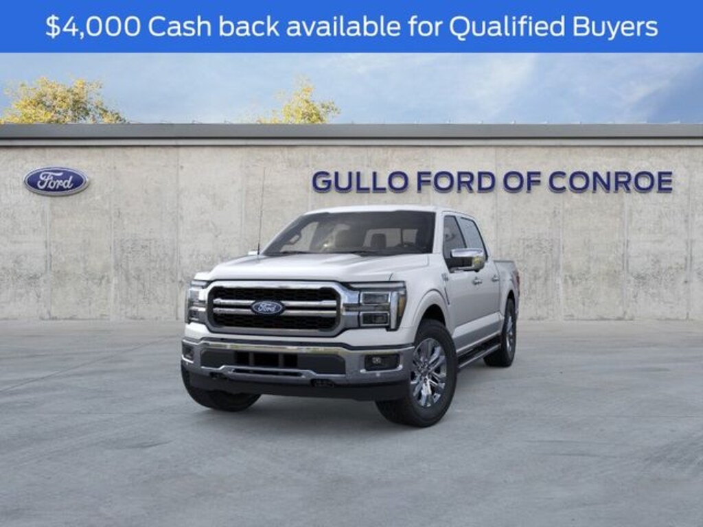 New 2026 Ford F-150 Lariat Truck