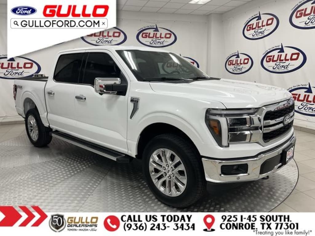 New 2026 Ford F-150 Lariat Truck