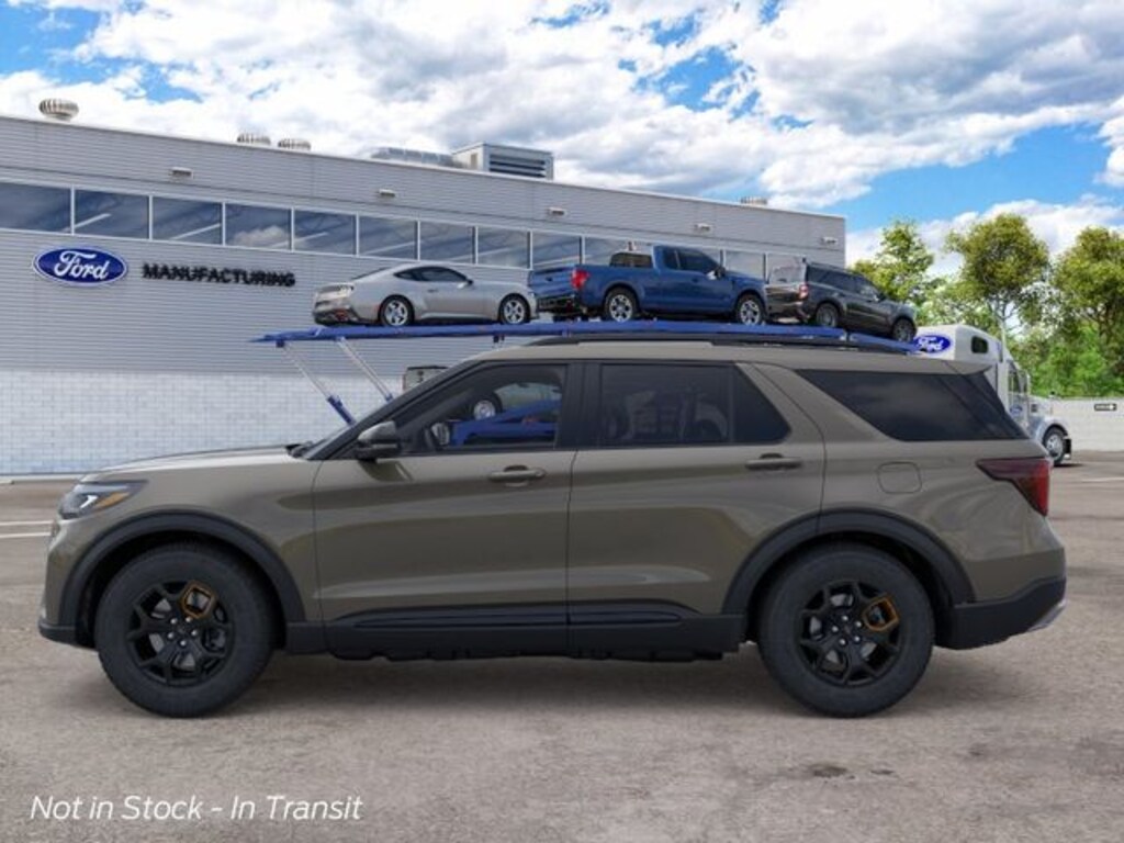 New 2026 Ford Explorer Tremor SUV