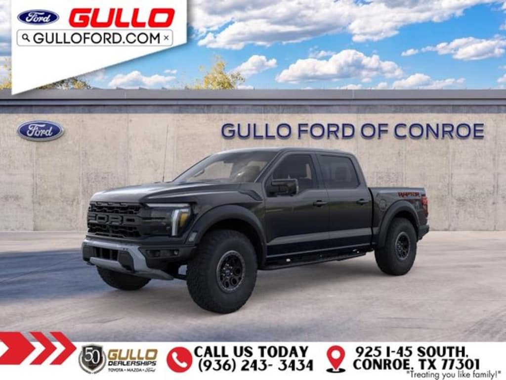 New 2026 Ford F-150 Raptor Truck