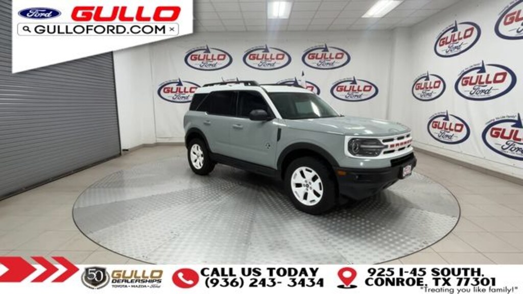 Used 2022 Ford Bronco Sport Outer Banks SUV