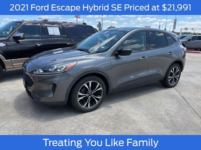 2021 Ford Escape