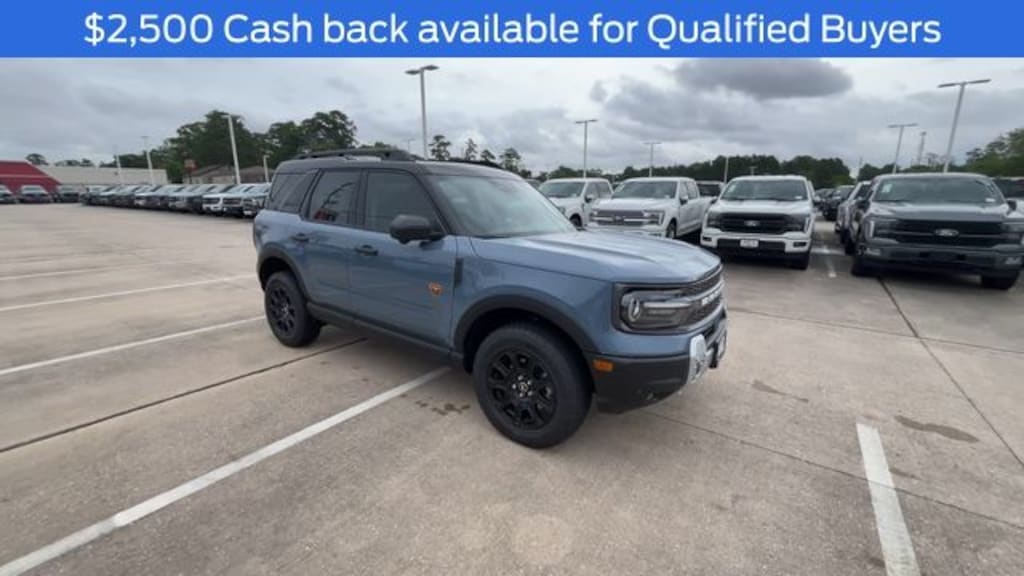 New 2026 Ford Bronco Sport Badlands SUV