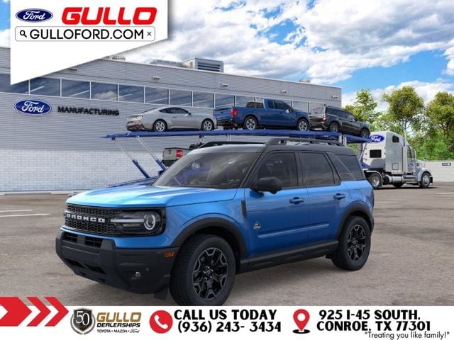 New 2026 Ford Bronco Sport Outer Banks