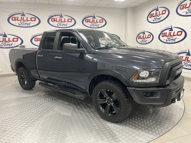 2021 RAM 1500 Classic Warlock