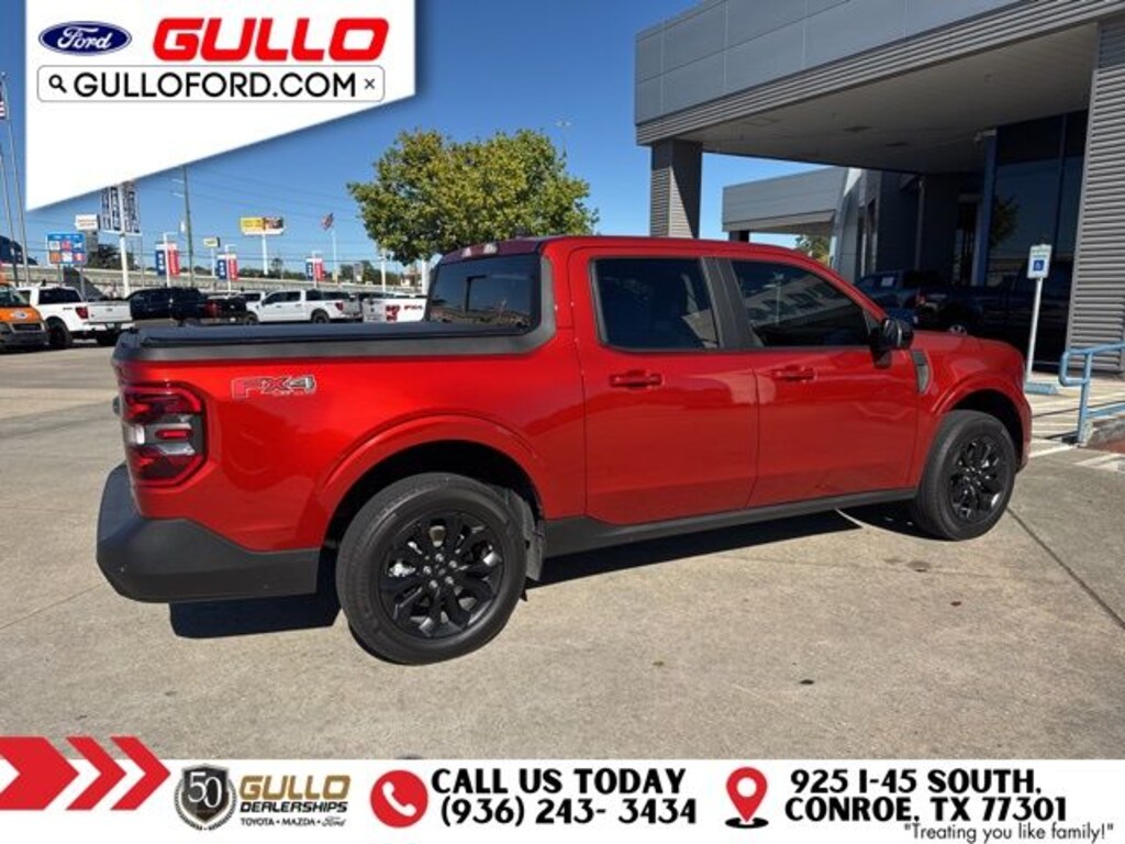Used 2024 Ford Maverick Lariat Truck