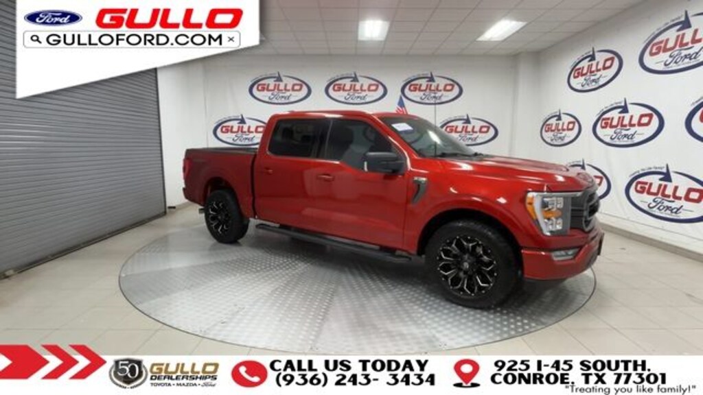 Certified 2023 Ford F-150 XLT Truck