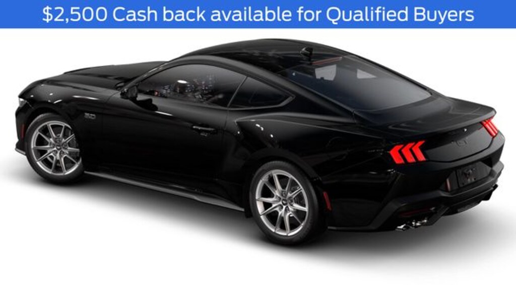 New 2026 Ford Mustang GT Premium Coupe