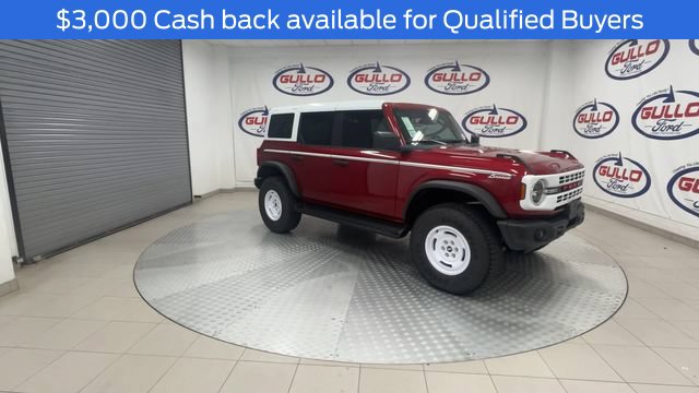 New 2026 Ford Bronco Heritage Edition SUV