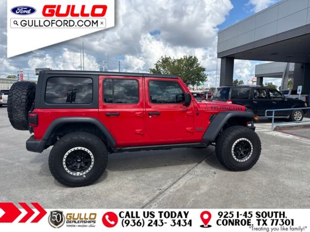 Used 2019 Jeep Wrangler Unlimited Rubicon SUV