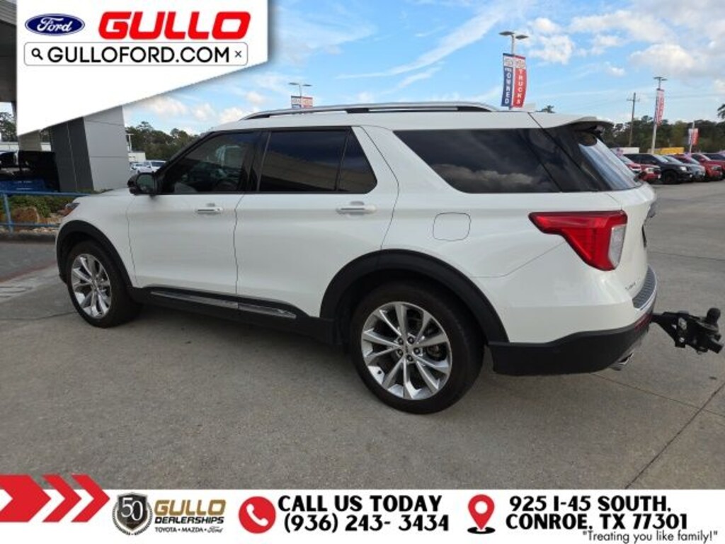 Used 2021 Ford Explorer Platinum SUV