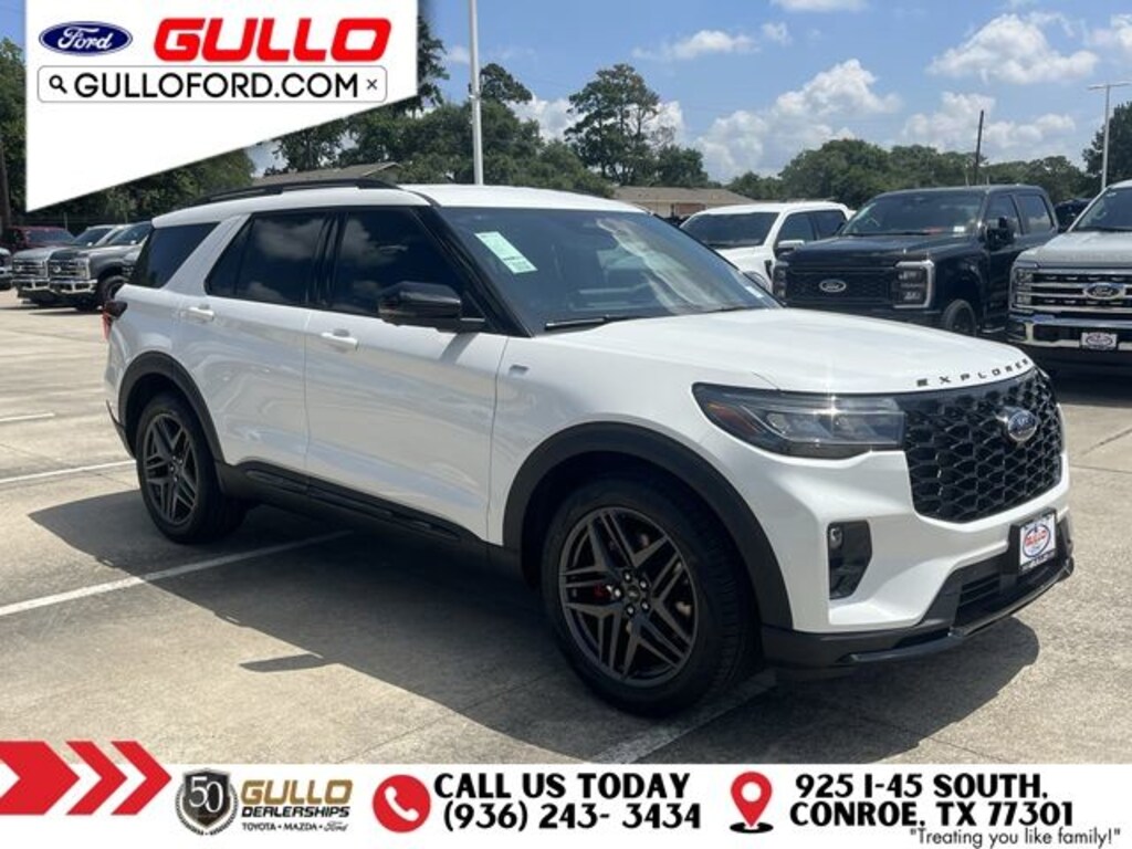 New 2026 Ford Explorer ST-Line SUV