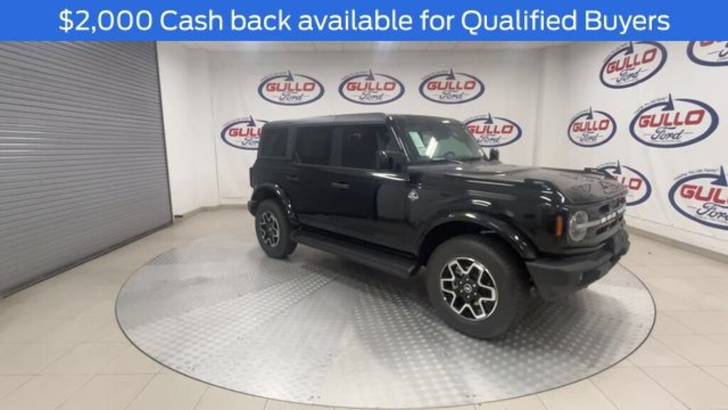 New 2026 Ford Bronco Outer Banks SUV