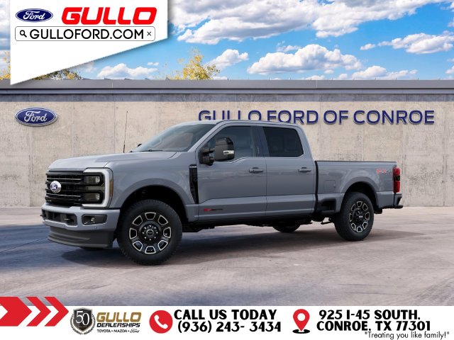 New 2027 Ford F-250SD Platinum Truck