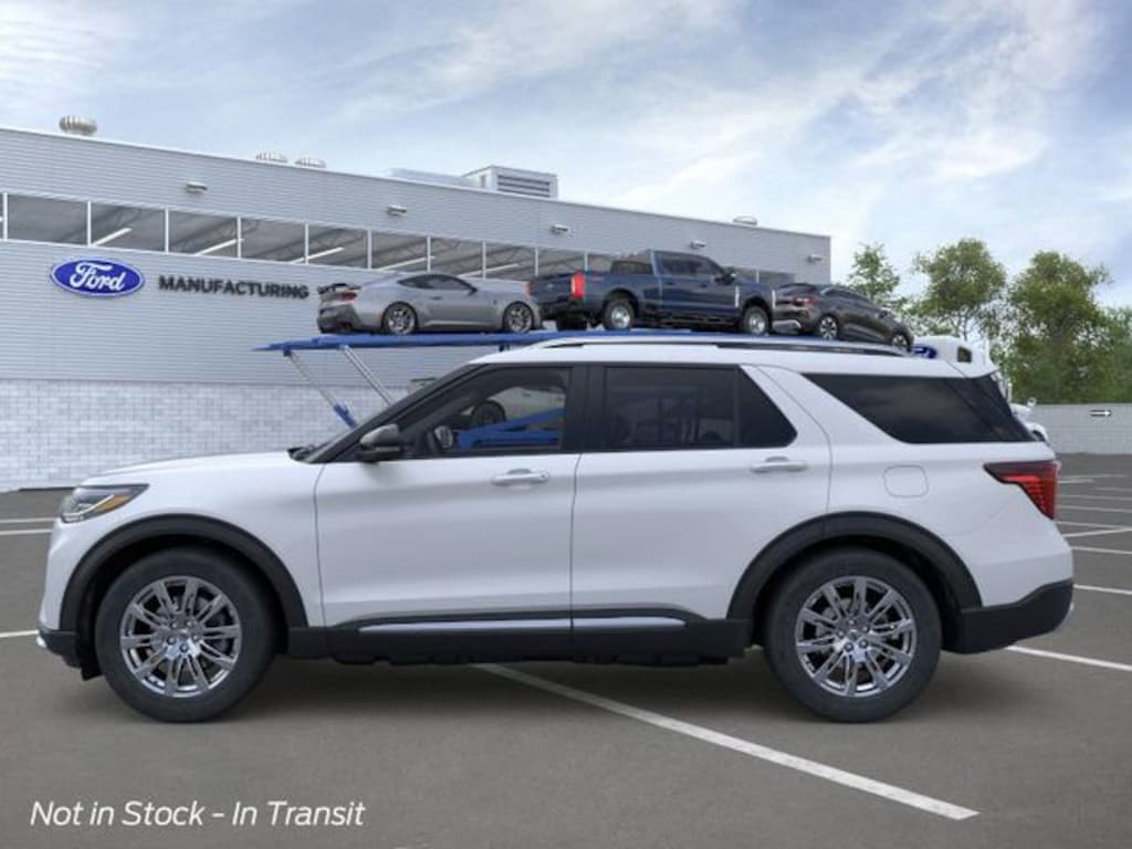 New 2026 Ford Explorer Platinum SUV