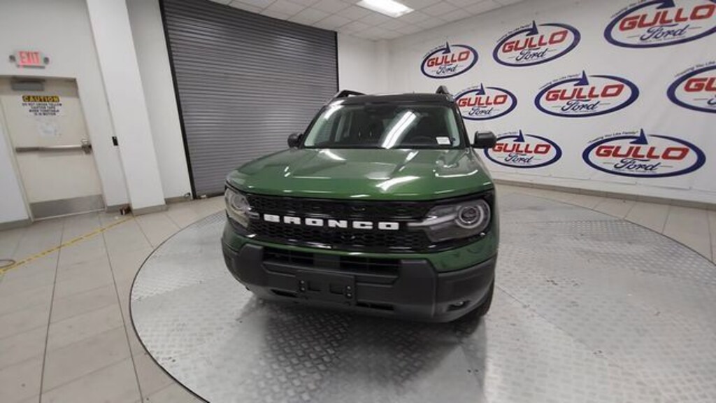 New 2025 Ford Bronco Sport Outer Banks SUV