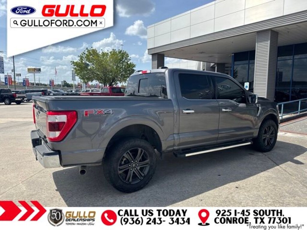 Used 2022 Ford F-150 Lariat Truck