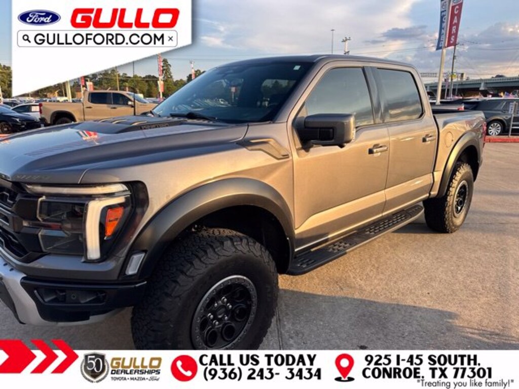 Used 2025 Ford F-150 Raptor Truck