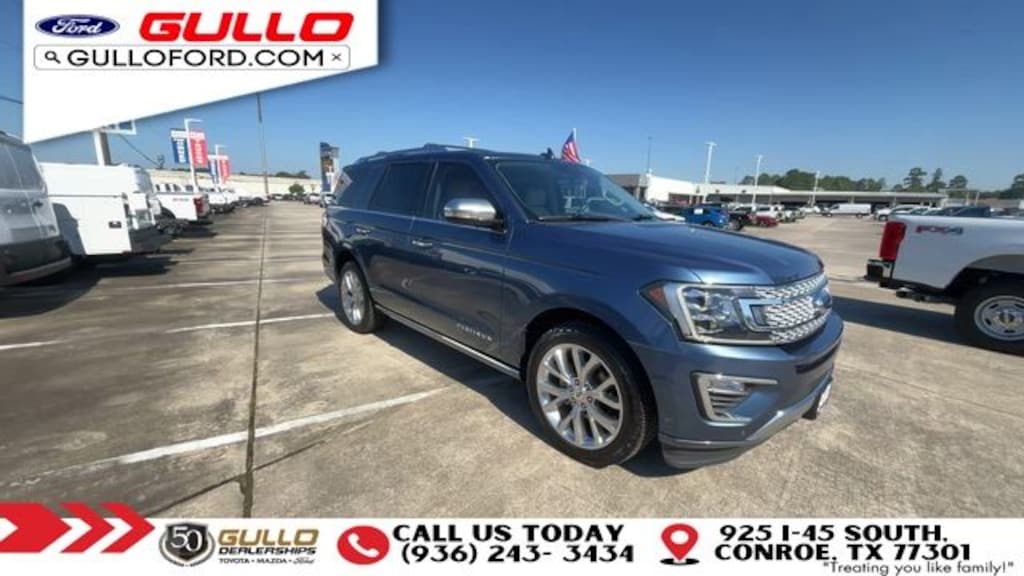 Used 2019 Ford Expedition Platinum SUV