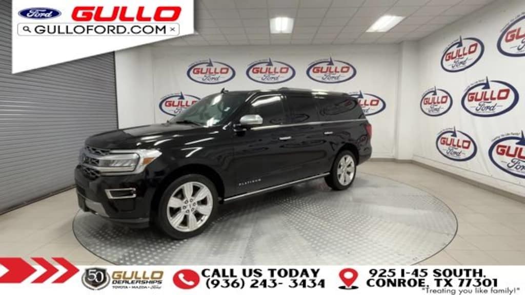 Certified 2024 Ford Expedition Max Platinum SUV