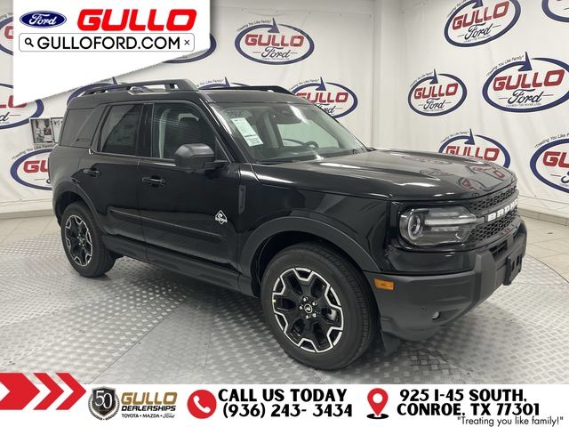 New 2026 Ford Bronco Sport Outer Banks