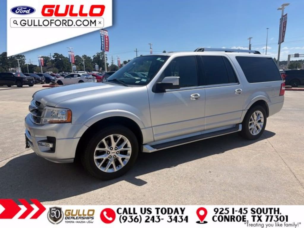 Used 2017 Ford Expedition EL Limited SUV