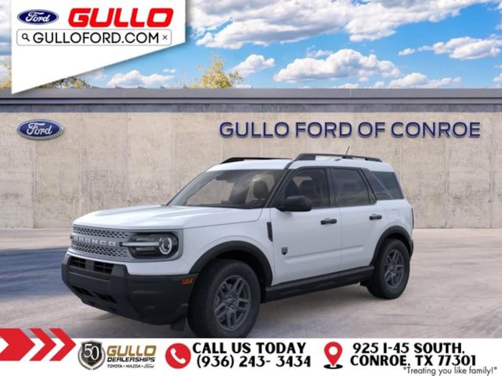 New 2026 Ford Bronco Sport Big Bend SUV