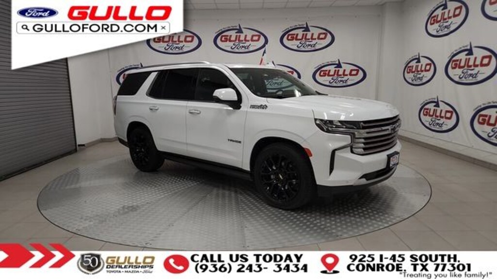 Used 2024 Chevrolet Tahoe High Country SUV