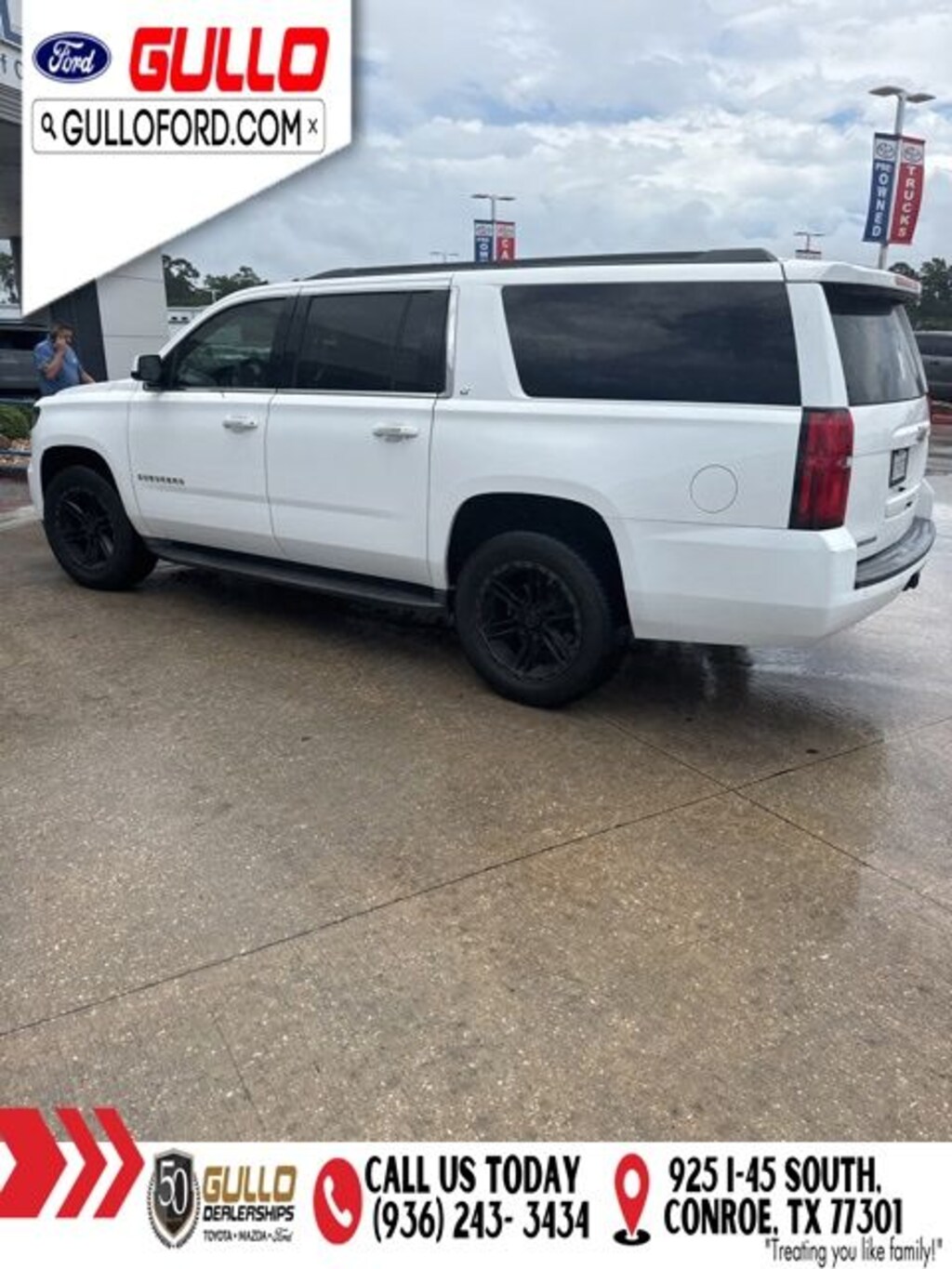 Used 2015 Chevrolet Suburban LT SUV