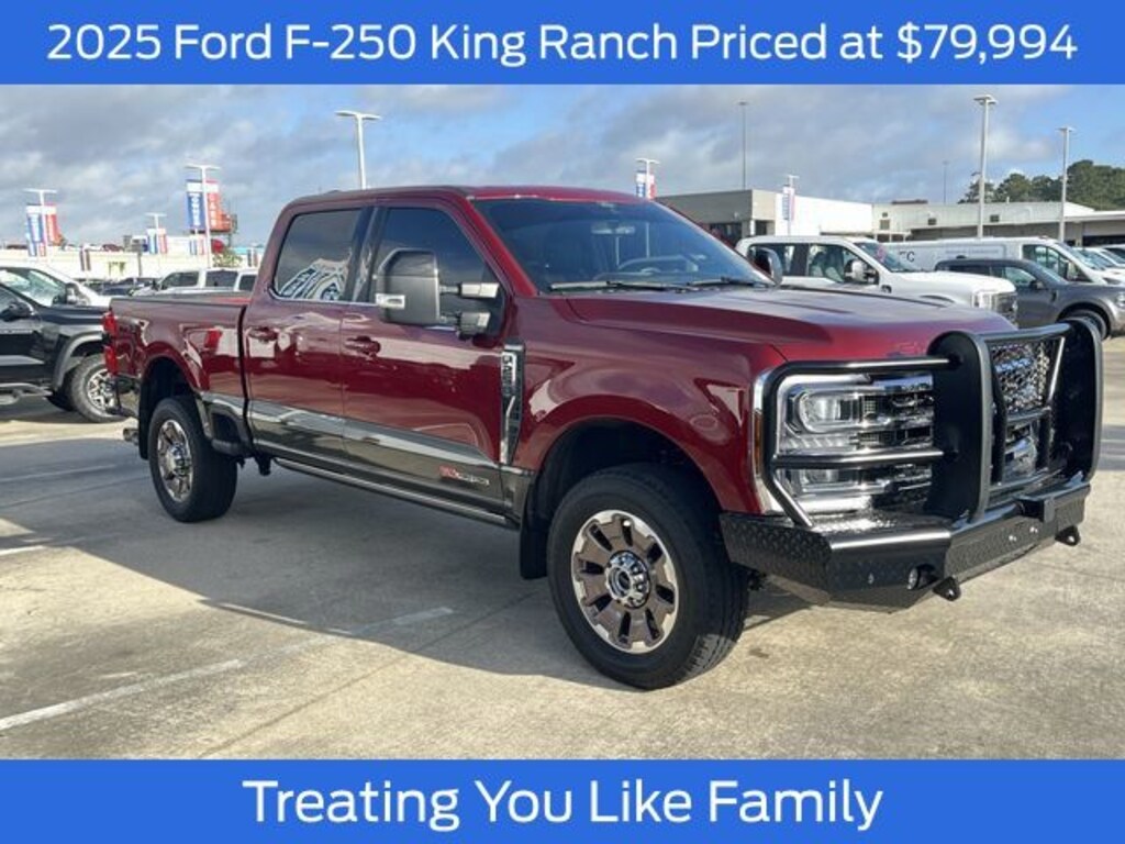 Used 2025 Ford F-250SD King Ranch Truck