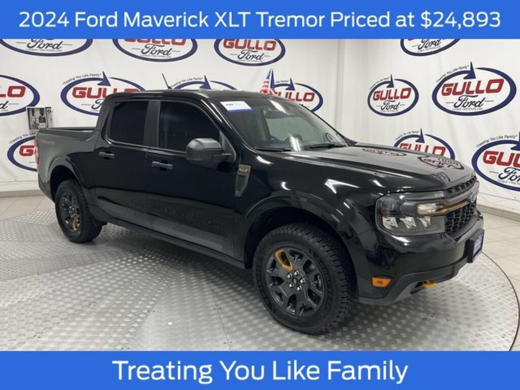 Certified 2024 Ford Maverick XLT Truck