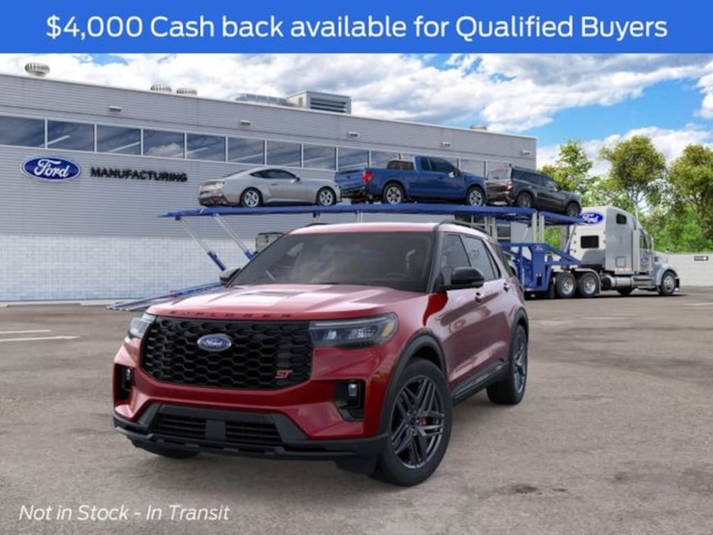 New 2026 Ford Explorer ST SUV