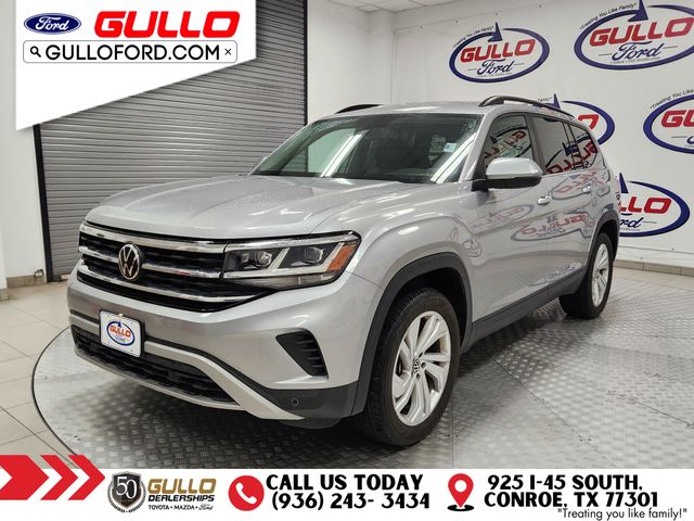 2022 Volkswagen Atlas V6 SE Technology photo 3