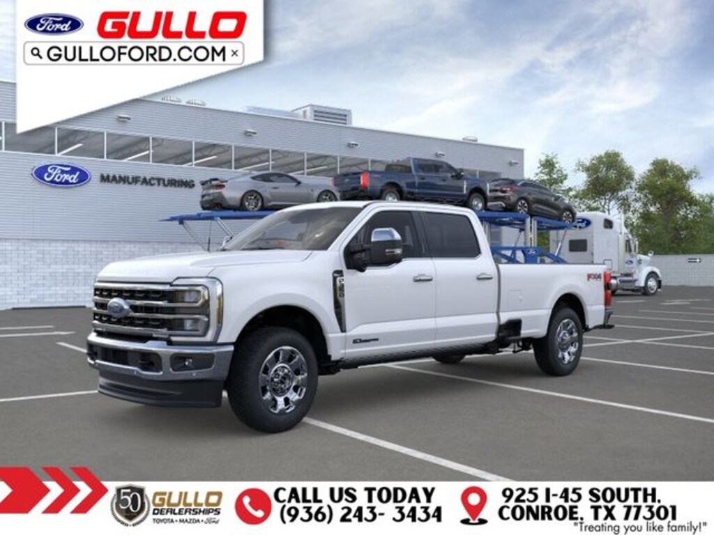 New 2026 Ford F-350SD King Ranch Truck