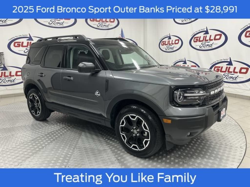 Used 2025 Ford Bronco Sport Outer Banks SUV
